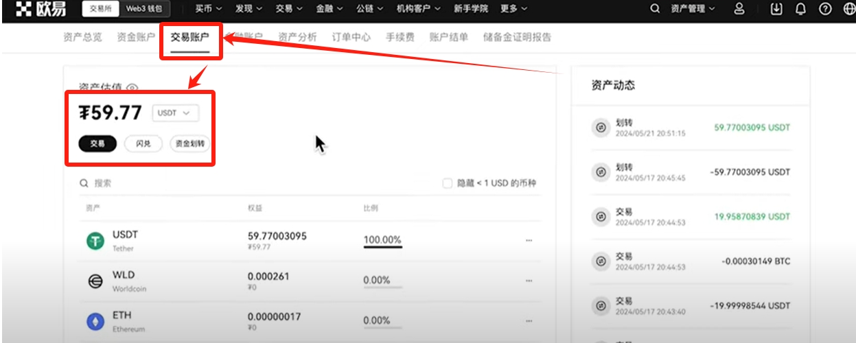 欧易OKX交易所简介及国内用户使用方法