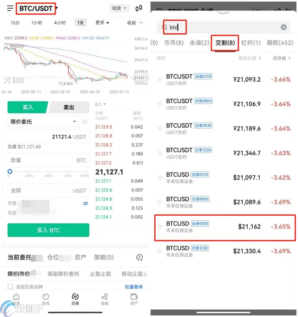 OKEX欧易交易所合约交易怎么玩？欧易合约交易教程