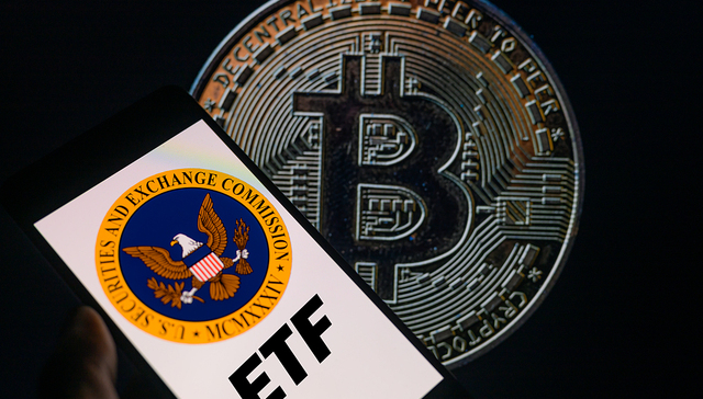 BTC ETF 期权在纽约证券交易所交易后，比特币价格上涨 3%