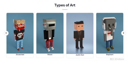 下一个CryptoPunks？欧易NFT即将上线”Tron Meebits“