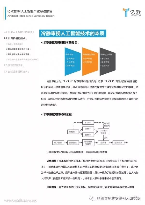 【报告】亿欧智库：人工智能产业综述报告（附PDF下载）