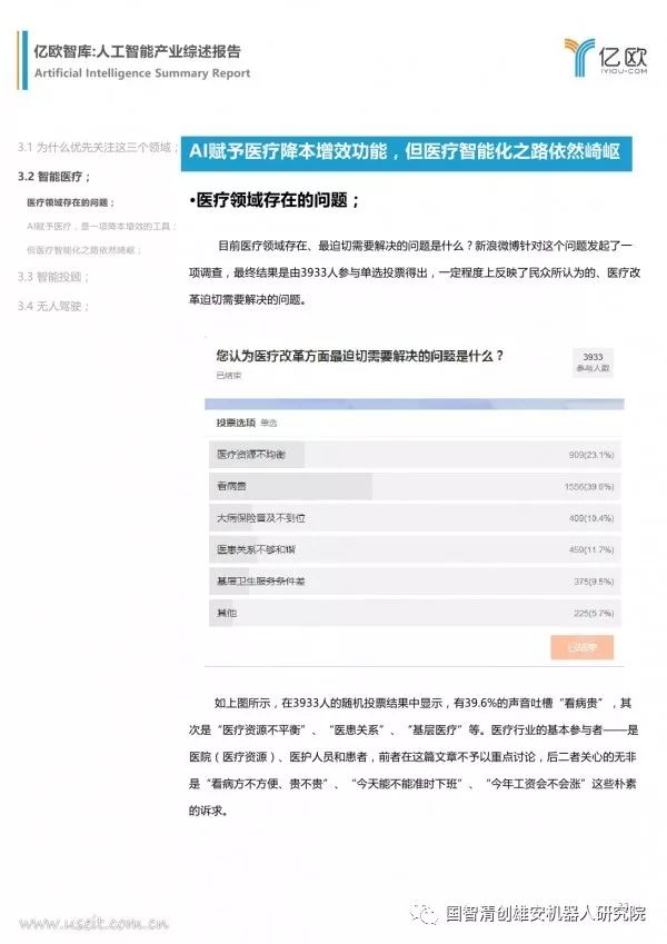 【报告】亿欧智库：人工智能产业综述报告（附PDF下载）