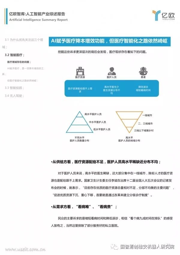 【报告】亿欧智库：人工智能产业综述报告（附PDF下载）